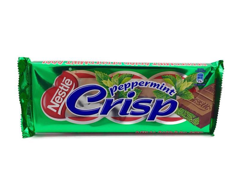 Peppermint shop crisp chocolate