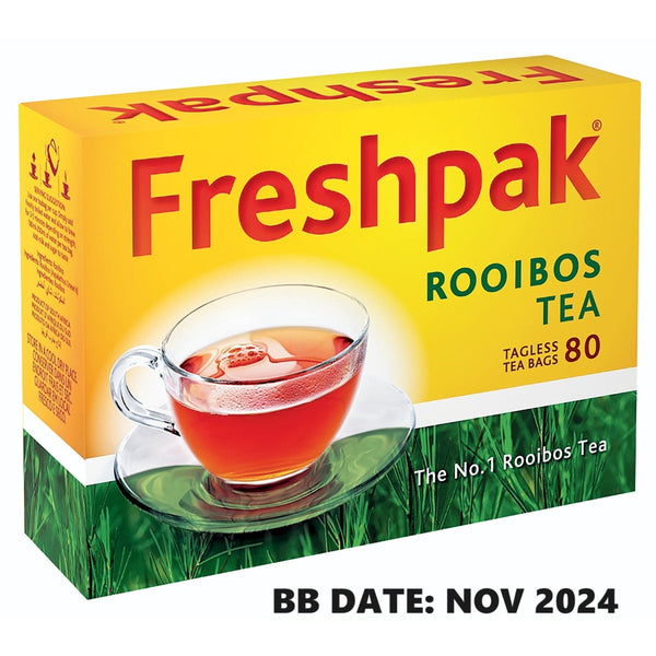 Freshpak Rooibos Tea (80 Pack)