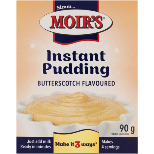 Moir's Pudding Butterscotch (90g)