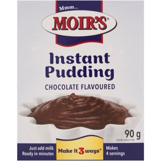Moir's Pudding Chocolate (90g)
