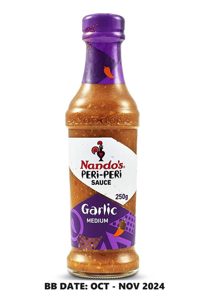 Nando's Peri Peri Sauce Garlic (250g)