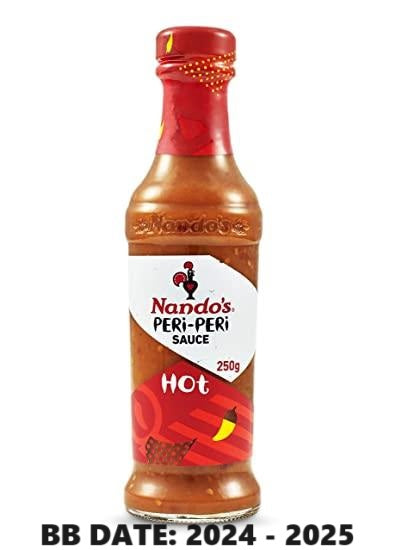 Nando's Peri Peri Sauce Hot (250g)