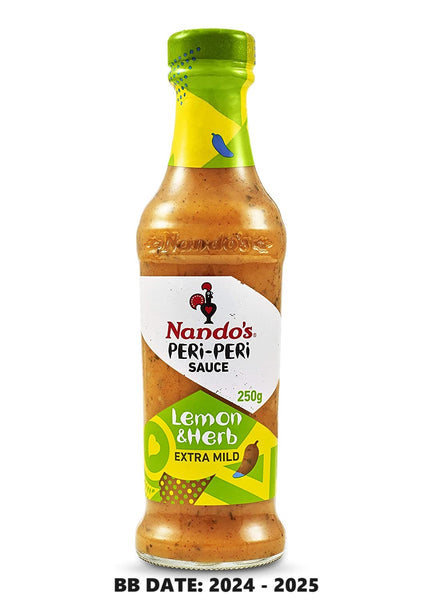 Nando's Peri Peri Sauce Lemon & Herb (250g)