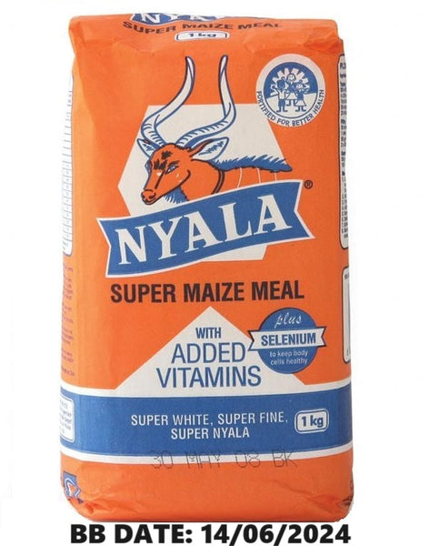 Nyala Super Maize Meal (1kg)