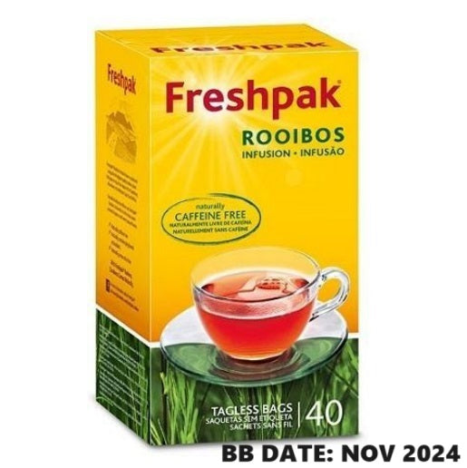 Freshpak Rooibos Tea (40 Pack)