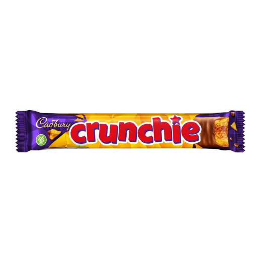 Cadbury Crunchie Chocolate Bar (40g)