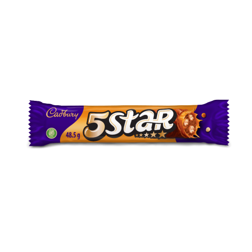 Cadbury Chocolate Bar 5 Star (48g)