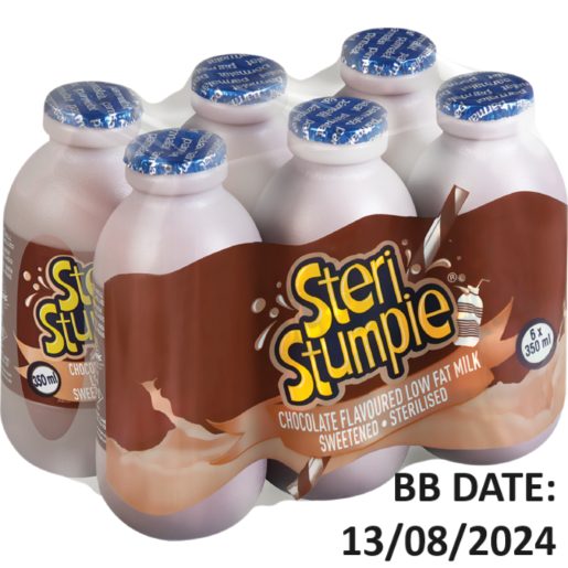 Nước ngọt hương socola Steri Stumpie Chocolate (6 Pack)