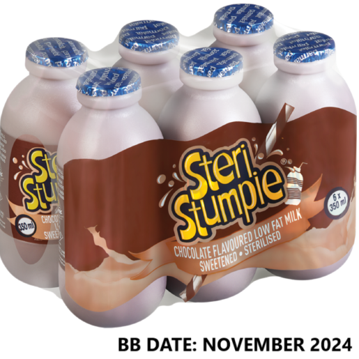 Nước ngọt hương socola Steri Stumpie Chocolate (6 Pack)