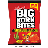 Bánh snack cà chua Willard's Big Korn Bites Tomato (120g)