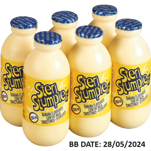 Nước ngọt hương chuối Steri Stumpie Banana (6 Pack)