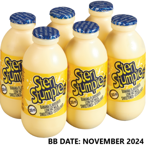 Nước ngọt hương chuối Steri Stumpie Banana (6 Pack)