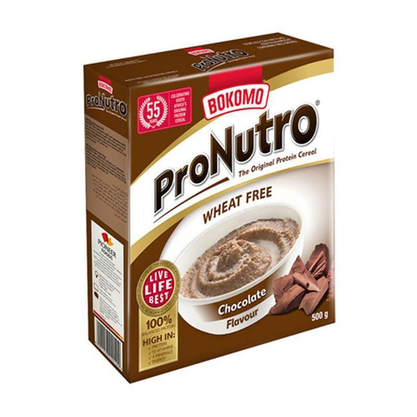 Ngũ cốc hương socola Bokomo ProNutro Chocolate (500g)
