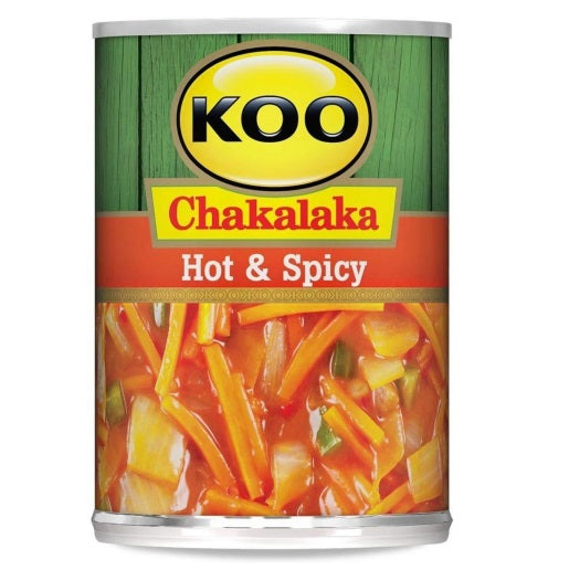Sốt rau củ KOO Chakalaka Hot & Spicy (410g)