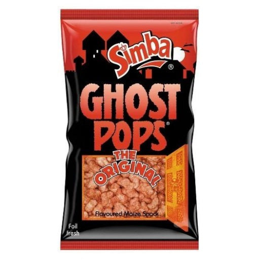 Bánh snack vị bắp Simba Ghost Pops (100g)