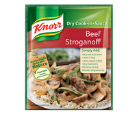 Knorr Dry Cook-in-Sauce Beef Stroganoff 