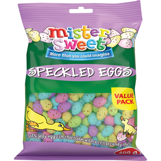 Mister Sweet Speckled Eggs XL Value Pack