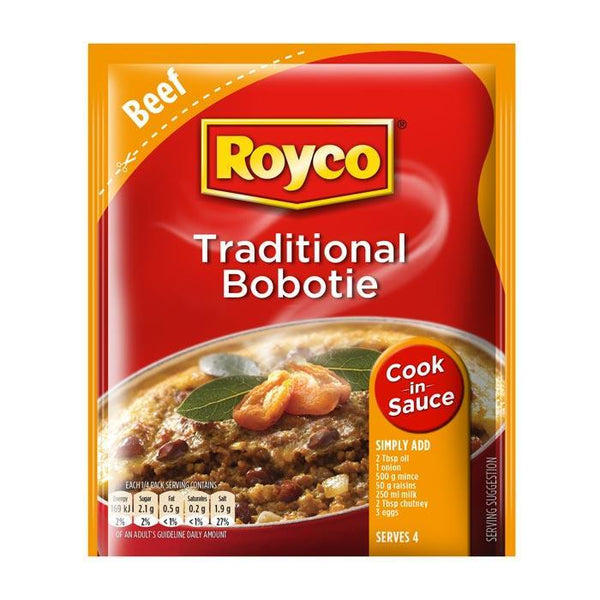 Sốt gia vị Royco Traditional Bobotie (50g)
