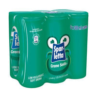 Nước ngọt có gas Sparletta Creme Soda (6 Pack)