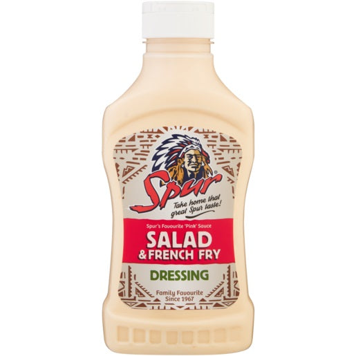 Sốt trộn salad Spur Salad & French Fry Dressing (500ml)