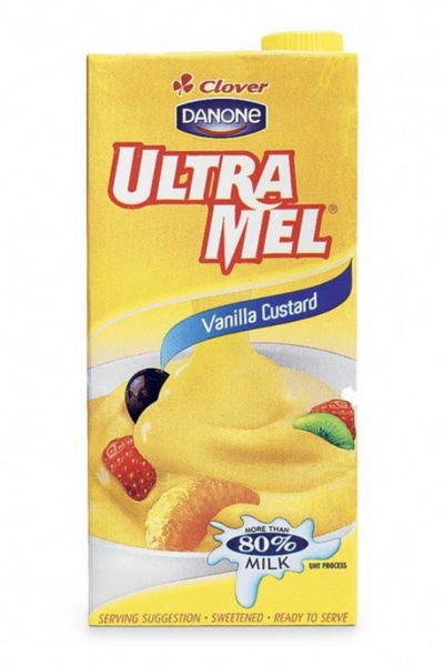 Sốt sữa trứng hương vani Danone Ultra Mel Vanilla Custard (1 Litre)